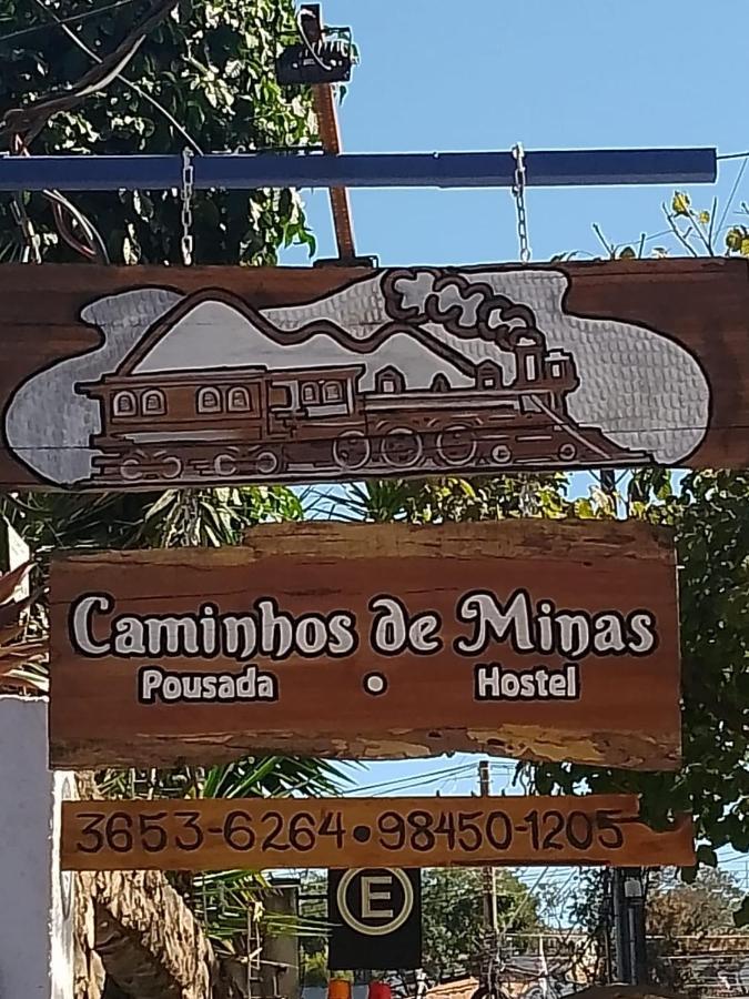 Pousada Caminhos De Minas Белу-Оризонти Экстерьер фото